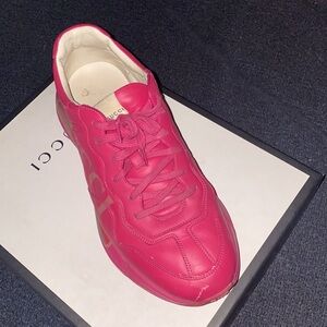 Gucci Rhyton Pink size 12